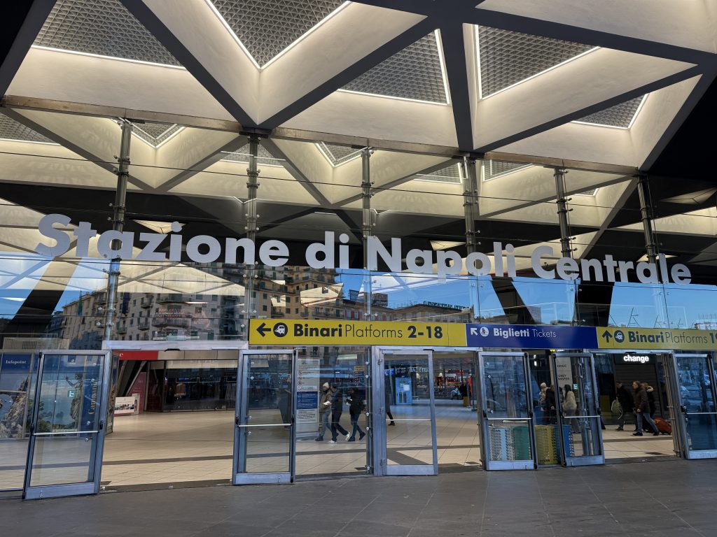 Photo of Napoli Centrale train station